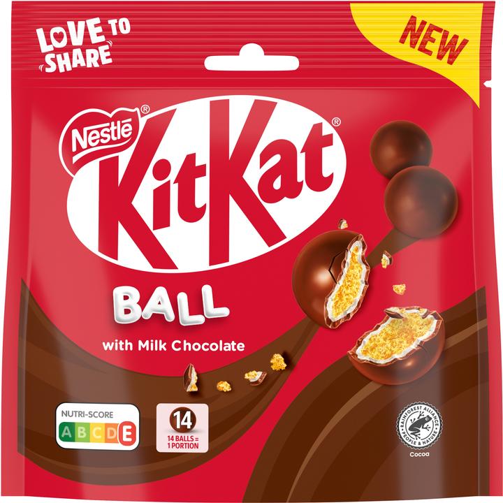 Image du produit Nestlé KitKat Ball (140 g)