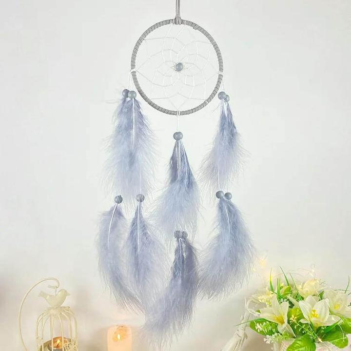 Image du produit Cover-Discount Kit de bricolage DIY attrape-rêves LED gris