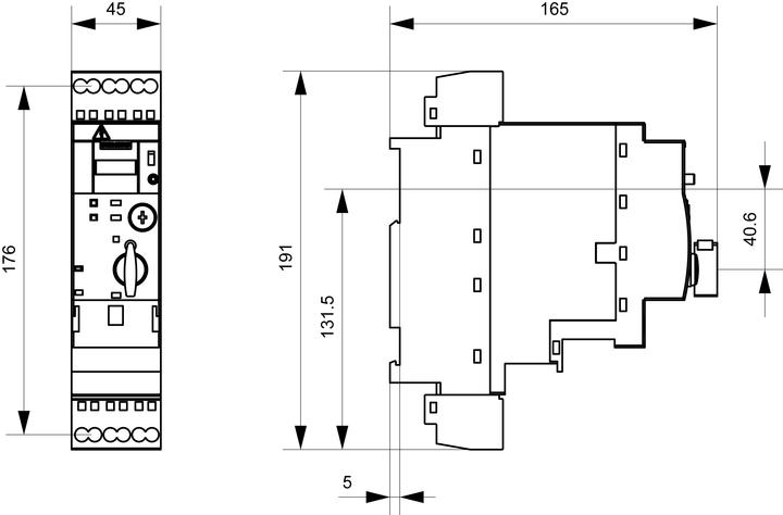 Produktbild Siemens 3RA6120-2DB34
