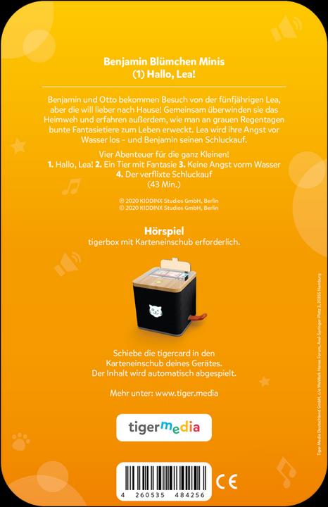 Actual product image Tigermedia Tigercard- Benjamin Blümchen Minis (1): Hello, Lea! (German)