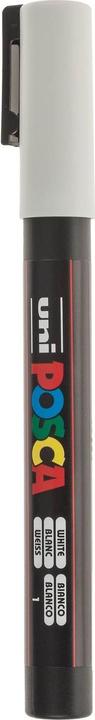 Image du produit Posca Marker PC-3M Rundspitze (Blanc, 1.30 mm, 1 x)