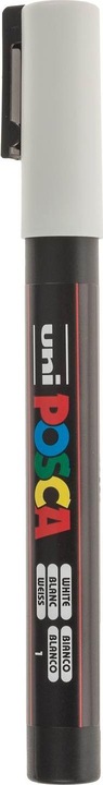 Actual product image Posca Marker PC-3M round tip (White, 1.30 mm, 1 x)