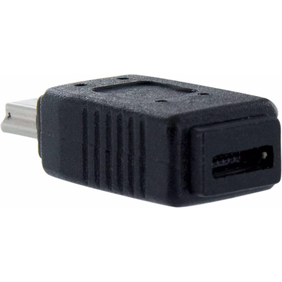 Thumbnail - StarTech Micro USB – USB Mini (0.03 m, USB 2.0), USB Kabel