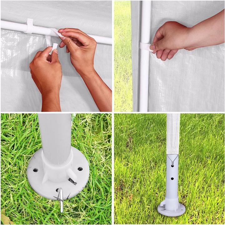 Produktbild Casaria Festzelt (600 cm, 300 cm)