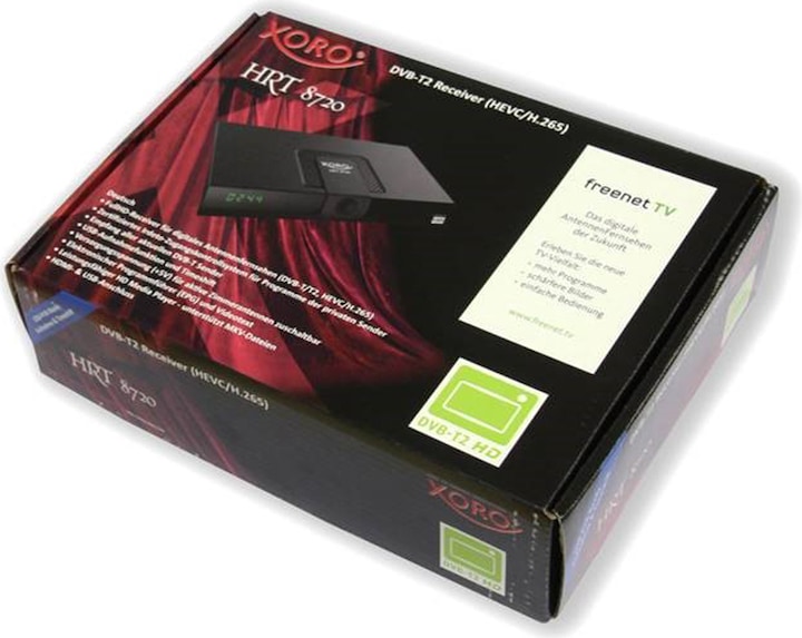 Productafbeelding Xoro HRT 8720 (DVB-T2, Harde schijf)