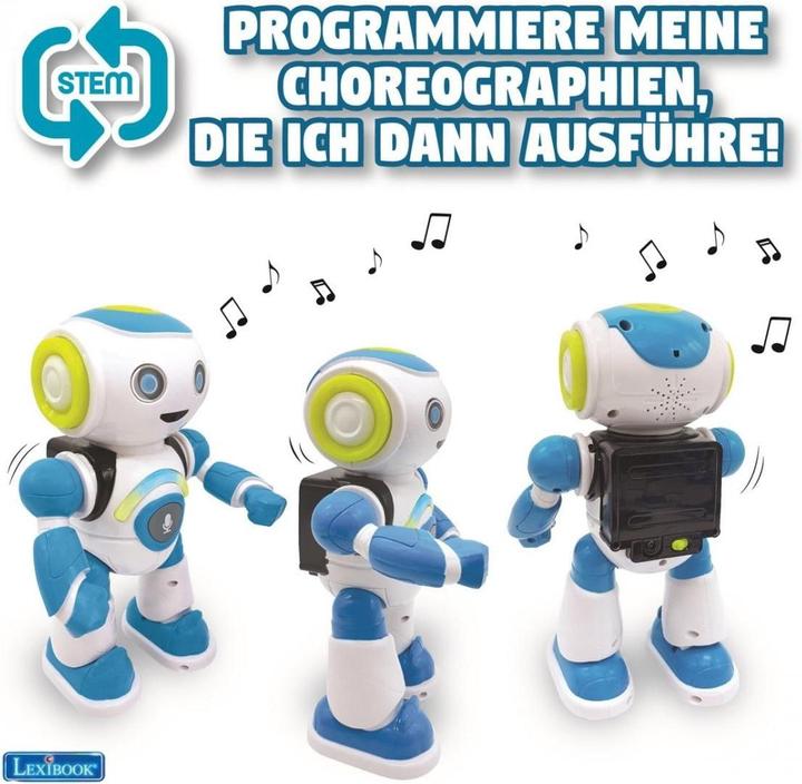 Immagine prodotto Lexibook Powerman Jr. (Tedesco)