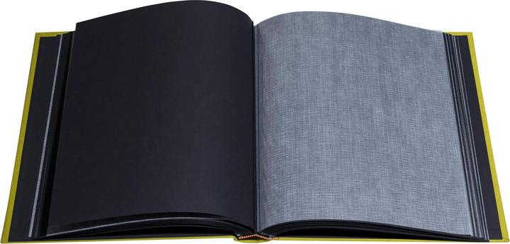 Actual product image Exacompta Fotoalbum, 60 Seiten schwarz, 29x32 cm, Pop'N Co