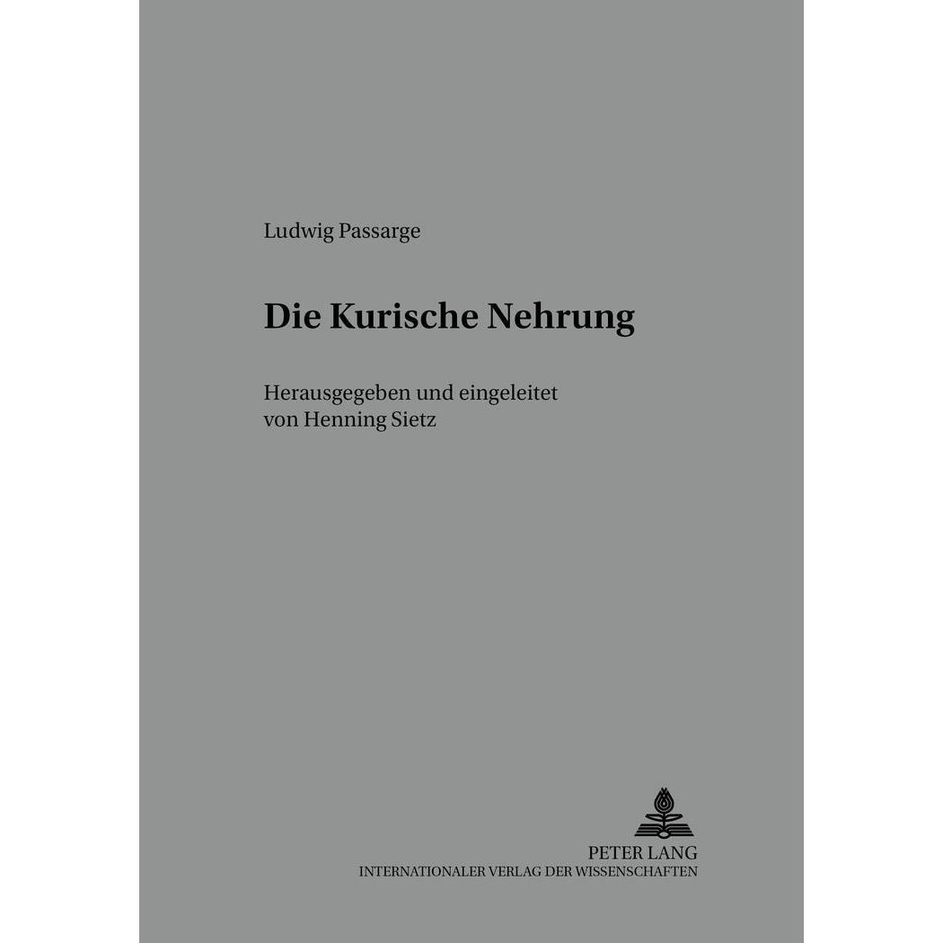 Die Kurische Nehrung, Fachbücher von Henning Sietz