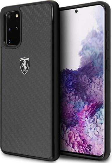 Immagine prodotto Ferrari Custodia Carbon per G985F Samsung Galaxy S20+ - nero (Samsung Galaxy S20+)