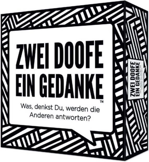 Produktbild Zwei Doofe ein Gedanke (Deutsch, 2 Spieler)