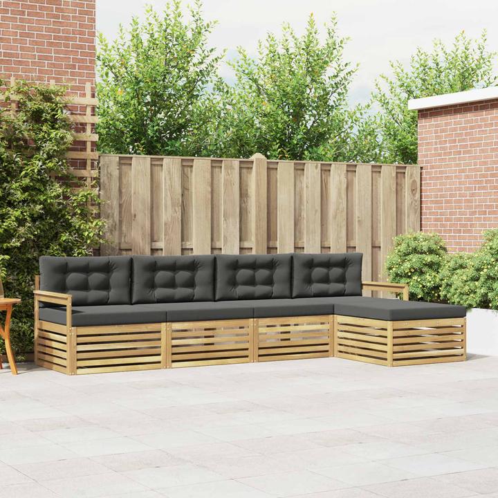 Produktbild vidaXL Outdoor-Sofa