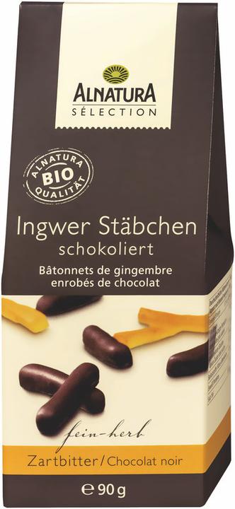 Image du produit Alnatura Bâtonnets de gingembre au chocolat Select.90g (90 g)