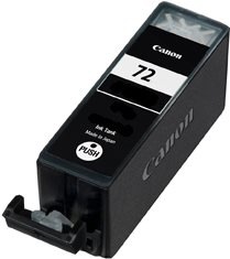 Actual product image Canon Pgi-72 (M, C, MBK, R, Y)