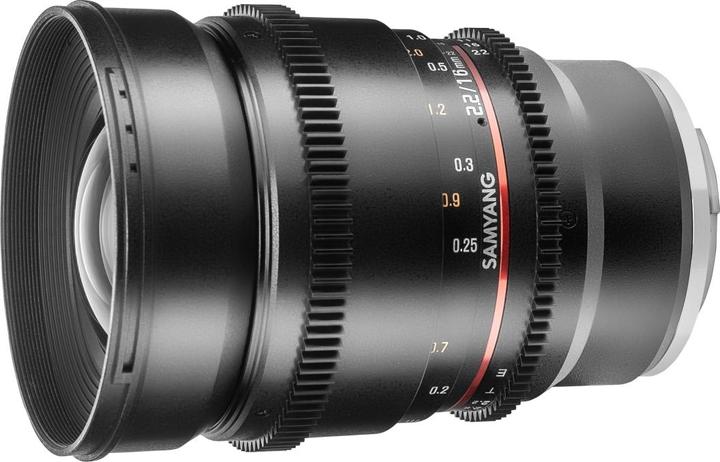 Produktbild Samyang 16mm T2.2 VDSLR II Sony E (Sony E, APS-C / DX)