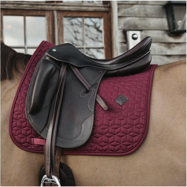 Actual product image Kentucky Horsewear Saddle Pad Basic