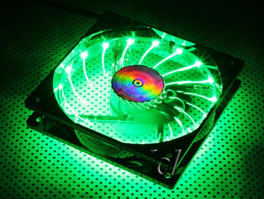 Produktbild Enermax Apollish Vegas UCAPV12A-G 120mm - green (120 mm)