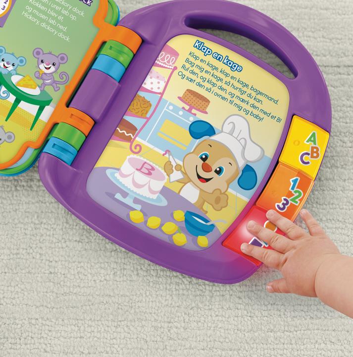 Produktbild Fisher-Price Laugh & Learn Storybook Rhymes (Dänisch)