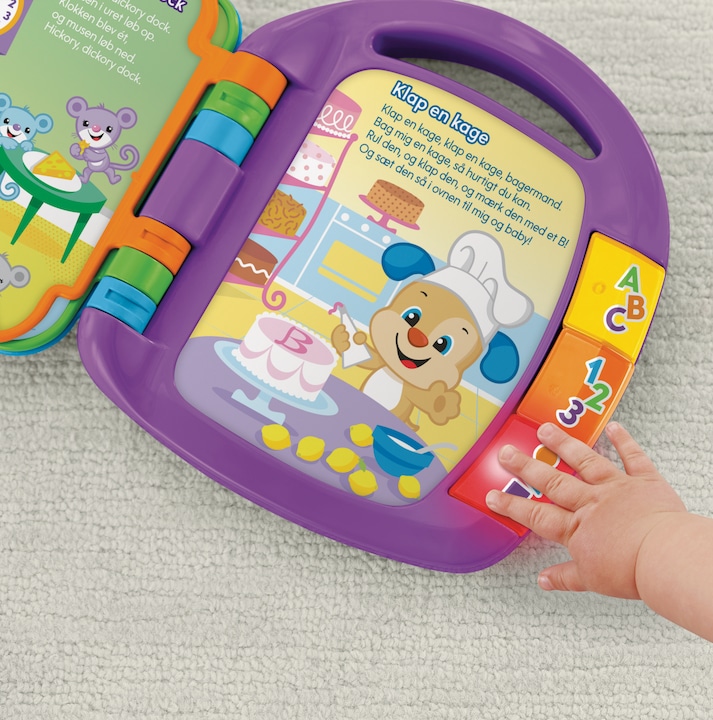 Immagine prodotto Fisher-Price Ridi e impara le filastrocche (Tedesco)