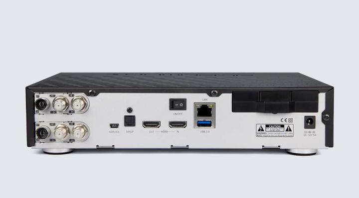 Productafbeelding Dreambox DM 920 (8 GB, 2x DVB-S2X, Harde schijf)