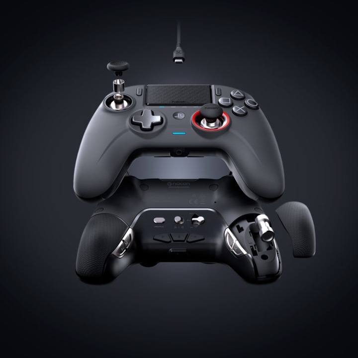 Produktbild Nacon Gaming Revolution Unlimited Pro Controller - Black (PS4)