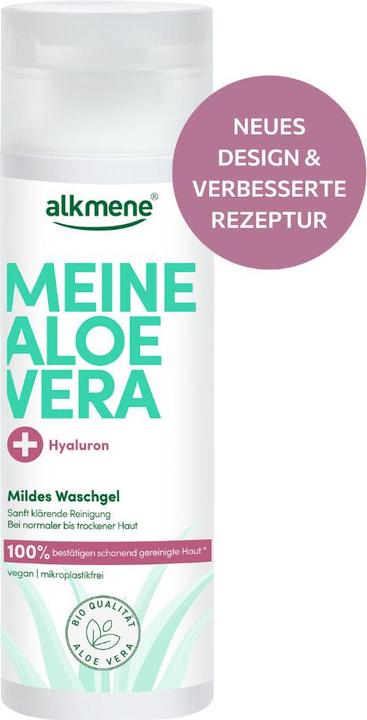 Image du produit Alkmene MEINE ALOE VERA, Mildes Waschgel (Gel nettoyant, 200 ml)