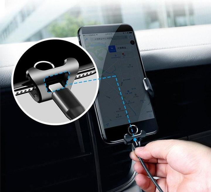 Actual product image Baseus Gravity Car Mount