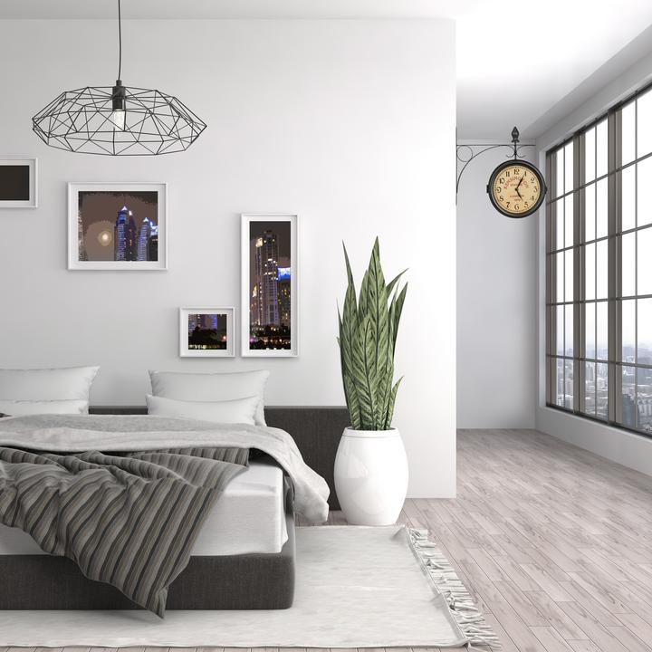 Actual product image Relaxdays Station clock (34 cm)