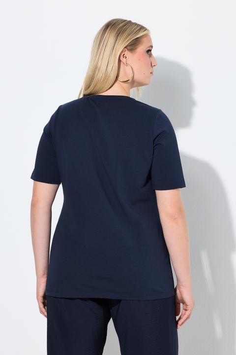 Actual product image Ulla Popken Slim Fit Tee (62)