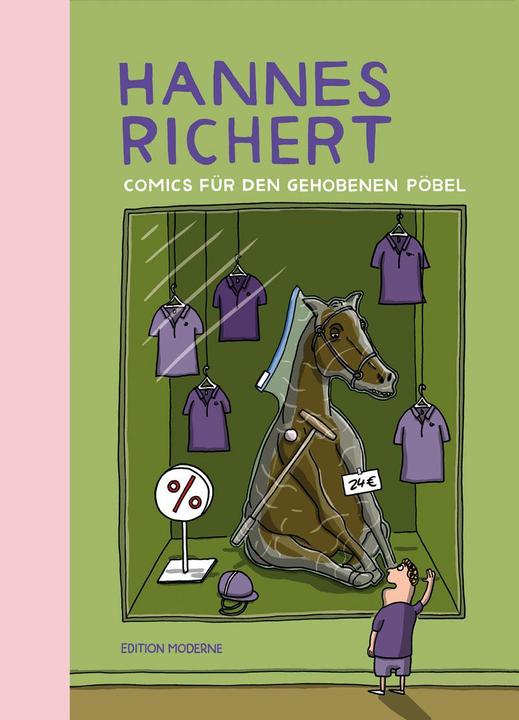 Produktbild Richerts Comics für den gehobenen Pöbel (Deutsch, Hannes Richert, 2018)