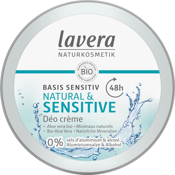 Image du produit Lavera Deo Creme basis sensitive Creme (Crème, 50 ml)