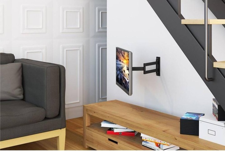 Produktbild Neomounts Fpma-W830black (Wand, 27")