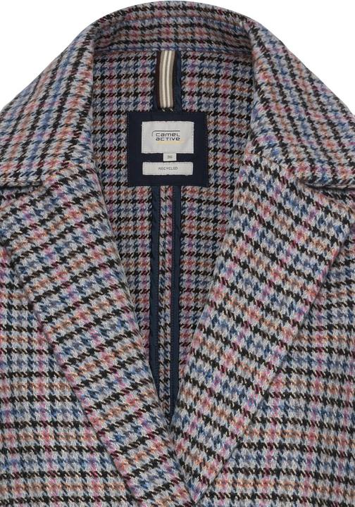 Immagine prodotto Camel Active Blazer oversize con motivo a scacchiera (Banda radio 38 (2600 MHz))