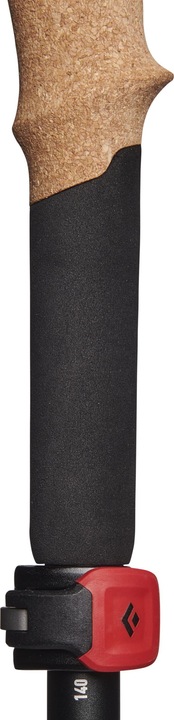 Actual product image Black Diamond Pursuit Flz Trekking Poles (140 cm)