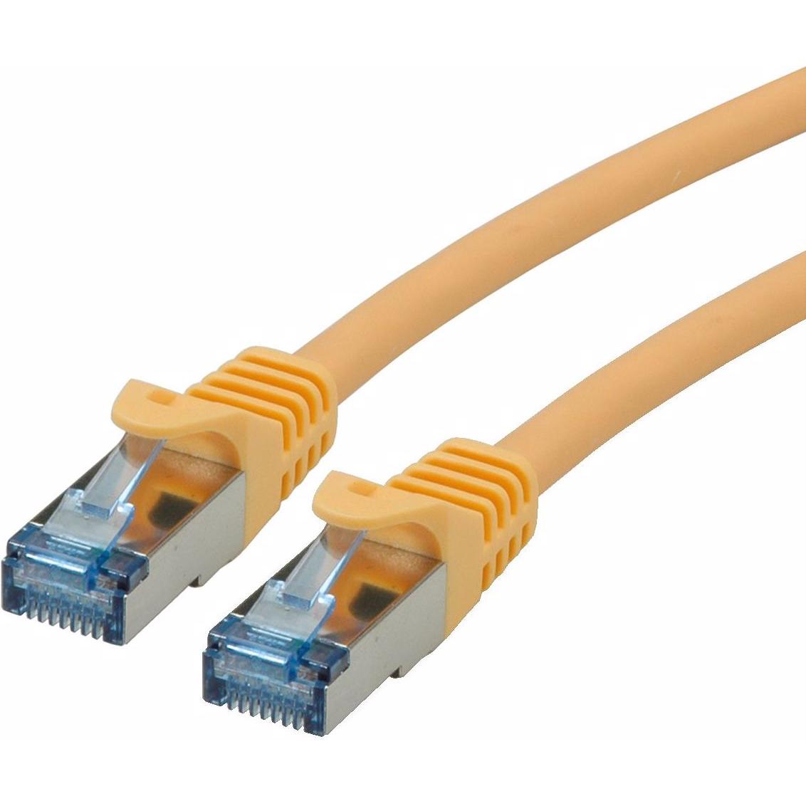 Roline Netzwerkkabel (SFTP, CAT6a, 1.50 m), Netzwerkkabel