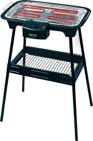 Actual product image Camry Electric Grill with Removable Heater CR 6612 Barbecue Grill, 2000 W, Black (2 kW)