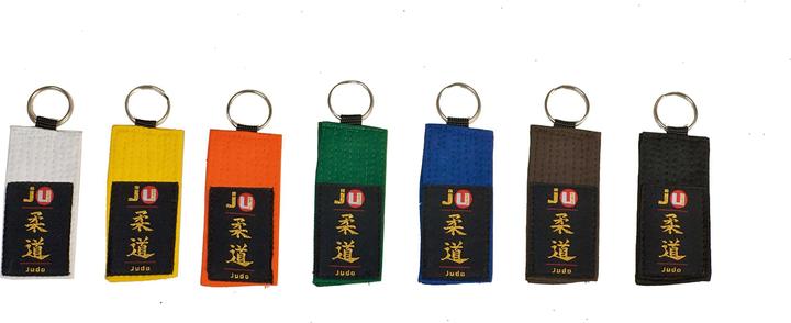 Ju-Sports Schlüsselanhänger Gürtel Judo