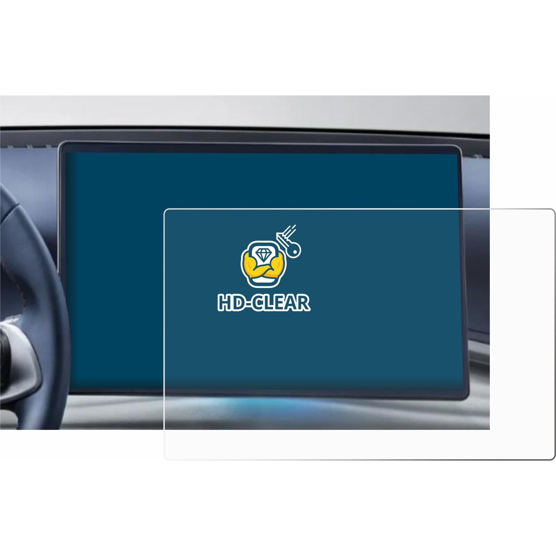 BROTECT, Fahrzeug Navigation Zubehör, Schutzfolie Displayschutz Displayschutzfolie Folie Klar Transparent