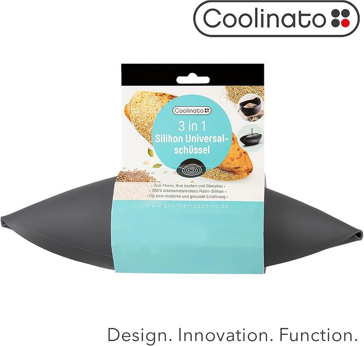 Produktbild Coolinato 3-in-1 Brotbackform (24 cm)