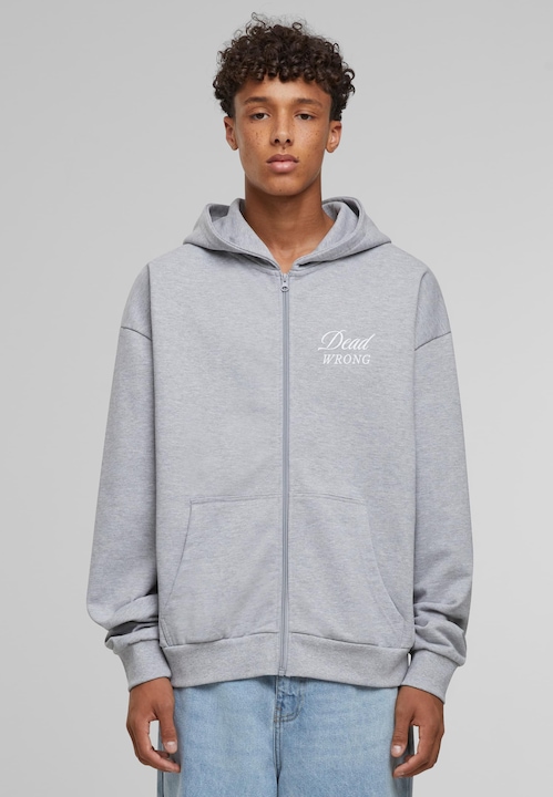 Produktbild Urban Classics Upscale Dangerous Grounds Oversize Zip Hoody - 178347 (L)