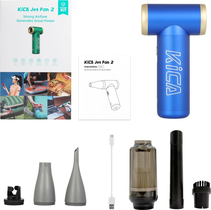 Produktbild Kica Jet Fan 2 Vacuum Kit