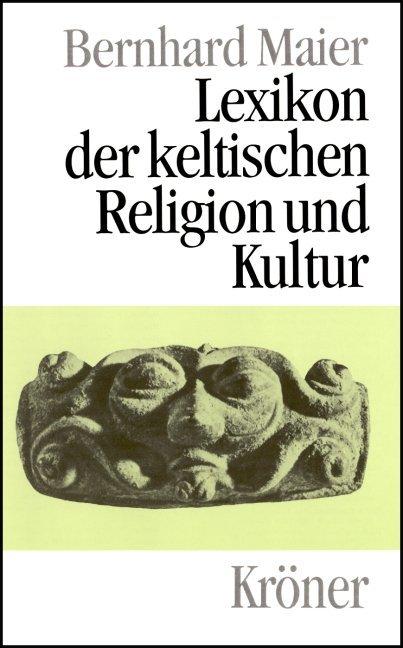 Produktbild Lexikon der keltischen Religion und Kultur (Bernhard Maier, 1994)