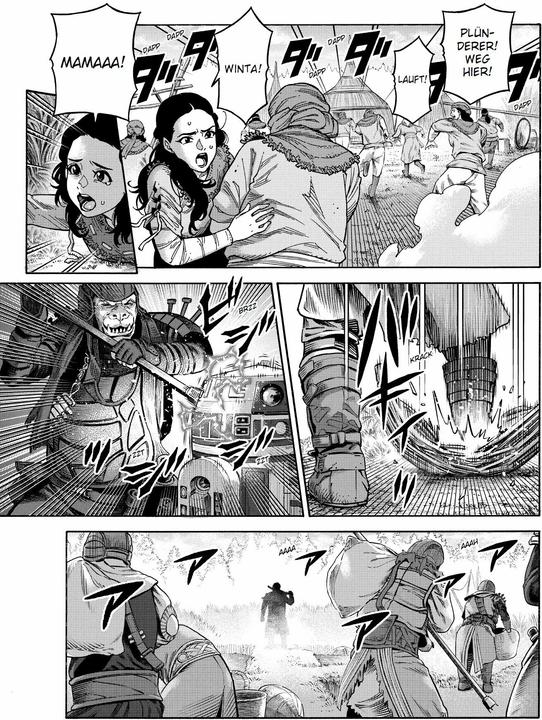 Actual product image Panini Star Wars: The Mandalorian (Manga) 03 (German, Markus Lange, The Walt Disney Company, Yusuke Osawa, 2025)