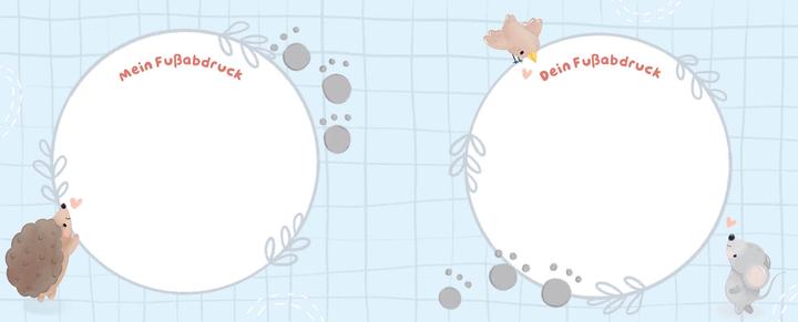 Productafbeelding Souveniralbum voor broers en zussen: Ik word grote broer! (17.50 x 21.60 cm)