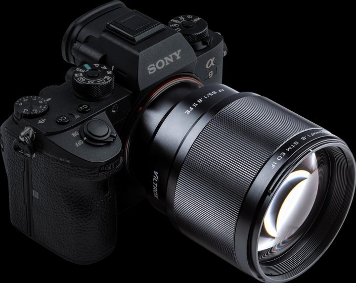 Actual product image Viltrox AF 85 mm F/1.8 Mark II (Sony E, full size)