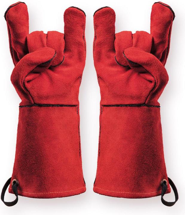 Actual product image Feuermeister Premium BBQ (Kevlar, Split leather)