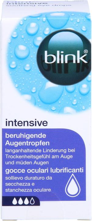 Blink Intensive Tears (10 ml, 10 ml)