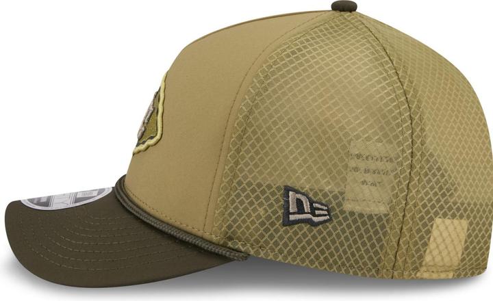 Produktbild New Era 9Forty M-Crown Cap - Salute Kansas City Chiefs (One Size)