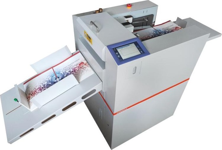 Immagine prodotto Superfax SF-650A macchina per cordonare e perforare