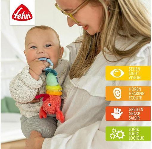Image du produit Fehn Hummer mit Vibration Mehrfarbig, Material: Bouclette