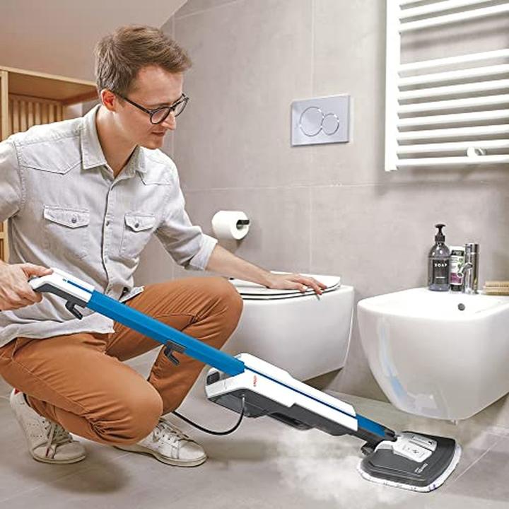 Image du produit Polti Vaporetto SV620, bleu, 15 accessoires (1500 W)